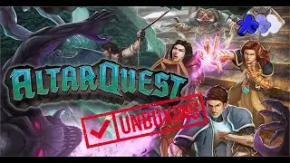 Altar Quest | Unboxing Part 1