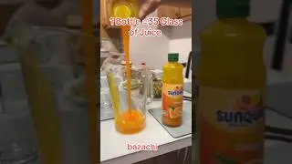 🔥 The ULTIMATE Juice Hack! 🍊🚀 One Bottle = 35 Glasses of Pure Refreshment!