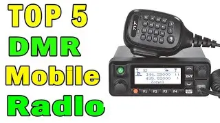 Top 5 Best DMR Mobile Radio In 2020 | Best DMR Mobile Transceiver