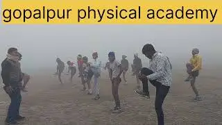 gopalpur physical academy &lrm;⁨@brightfuture0006⁩&nbsp;  army training homeguard training 