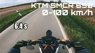 KTM SMCR 690 | A2 48 PS | 0-100 km/h |