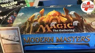 Taiga Woods Finals!! Modern Masters 2013 Double Box with CMM Finish