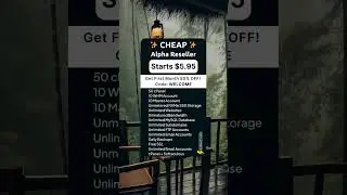 🤘 Cheap Alpha Reseller Hosting Plans With Free WHMCS And Domain | Affordable Alpha Reseller 2025