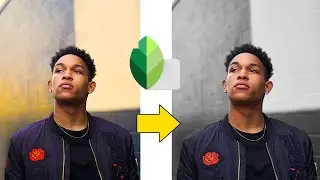 Snapseed Editing Background Colour Change ||  Black and White Editing  -  Mobile Tutorial