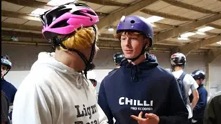 Pro skater tried to Fight me !