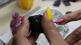 Paint Your Nails with Me | Smoosh Spring Manicure   HD 1080p