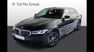 CarTec Olomouc BMW 540d xDrive Sedan