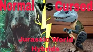 Making Extremely Cursed Lego Jurassic World Hybrids 