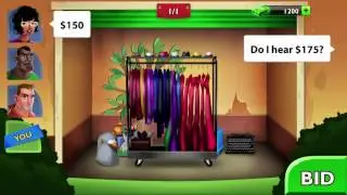 Bid Wars (Android/iOS) Gameplay Part 1