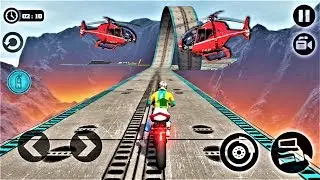 Impossible Moto Bike Tracks 3D 2018 -Best Android Gameplay HD #77