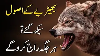 WOLF MENTALITY 🔥 8 Rules Of Power | Power Of Wolf Rules | How to Become Powerful 