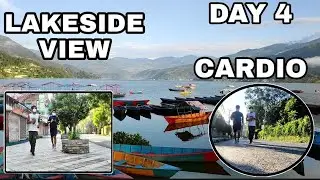CARDIO || DAY 4 || LAKESIDE VIEW || FAT TO FIT || LUXRIDER