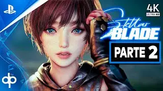 STELLAR BLADE Gameplay Español Latino Parte 2 PS5 | Walkthrough Sin Comentarios (4K 60FPS)