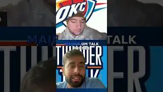 OKC THUNDER ARE TAKING OVER THE NBA 🔥