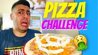 Pizza challenge - la pizza pi&ugrave; disgustosa al mondo