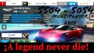 Asphalt 8: Aston Martin Vulcan (Rank 1671) Spring Fling Multiplayer Season 2019