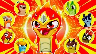 Today New Video Slug Terra Slug It Out 2 Best Rank Gameplay Fire Elemental & Ghoul Fire Elemental 