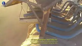 gold dry washing plant air separating