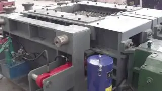 Double Toothed Roller Coal Crusher Of Adjustable Output Size