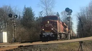 [KCS Galore] CPKC Potash loads on the Yale Subdivision! 