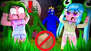 RAINBOW FRIENDS PERO ESTA PROHIBIDO UTILIZAR LAS CAJAS *MODO DIFICIL* ¿LO LOGRAREMOS? ROBLOX