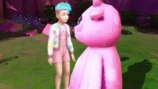 Sims 4 Part 155, Dakota's Friendship with Pixel