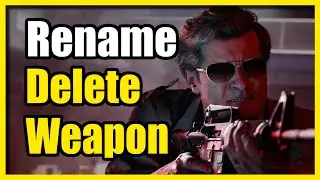 How to Duplicate, Rename or Delete Weapon Blueprint in COD Black Ops 6 (Easy Tutorial)