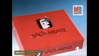 SALTINMENTE Gioco MB - Raccolta degli Spot ANNI 90 (1991-1995)
