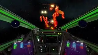 X-wing Alliance Tour of Duty (Hard) Walkthrough B4M6 - Protect Imperial Computer