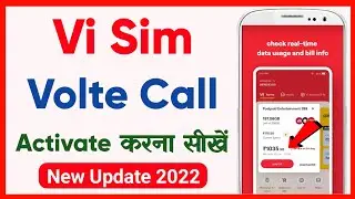 Vi 4G Volte Not Working ! How To Fix 4G Volte Not Showing ! Vi Volte Symbol Not Showing