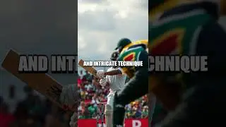 Chanderpaul's Unyielding Grit in 1996