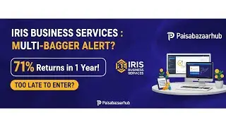IRIS Business Services share latest news | Today's news | Massive 94% Profit CAGR! | Should You Buy?