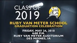 2019 Ruby Van Meter Commencement Ceremony