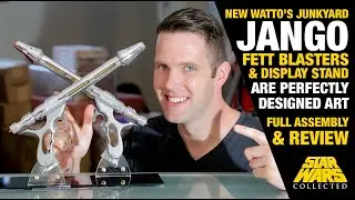 New Jango Fett Blasters Are Perfectly Designed Art