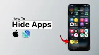 Как скрыть приложения на iPhone в iOS 26?