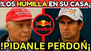 🔴 &iexcl;DEBEN PEDIR PERD&Oacute;N! LAUDA HUMILLA A RED BULL EN SU CARA | F1 2025