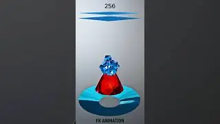 Futuristic 3D Layers & Cone | Ultra Satisfying Blender Animation #clothsimulation #3danimation