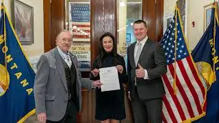 Secretary Christi Jacobsen recaps some highlights from 2025 and wishes Montanans a Happy New Year!