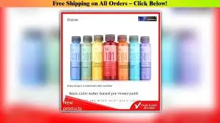 DSPIAE XG Series Water-Based Paints for Model Coloring Tools Hobby DIY for GD Gasic Colors 50ML