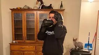 Shadow boxing (MMA)