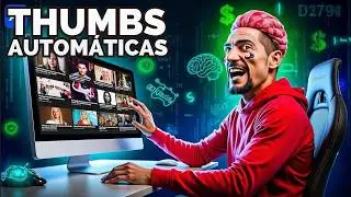 Voc&ecirc; Nunca Mais Vai Fazer Thumbnails Manualmente Depois de Conhecer Esta IA!