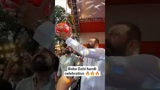 sanjay dutt Dahi handi celebration 🔥 it's going to be epic #sanjaydutt