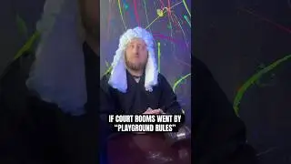 IF COURT ROOMS WENT BY PLAYGROUND RULES #djhuntsofficial #comedyshorts #comedy #funny #comedyvideos