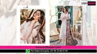 Stuff Export presents Saniya Jade Ombre Vol 2 Designer Pakistani Suits Full Catalog Available