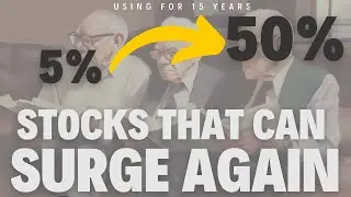 How I Re-Enter Stocks After a Huge Surge (My Ultimate Guide for 15 years)