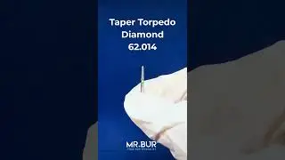 Taper Torpedo Bur | Diamond Dental Bur