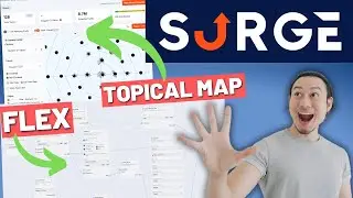 EXITING New Features for SurgeGraph: Topical Map & Flex Workflows!