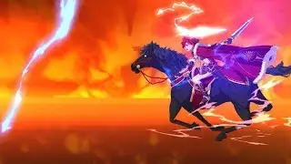 【Fate/Grand Order】Alexander (Rider) Animation Renewal (22 Apr 2019)