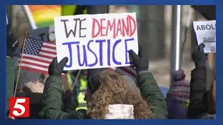 Nashville neighbors hold rally to &lsquo;abolish ICE&rsquo; after Minnesota shooting death