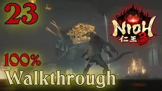 Nioh 3 - Walkthrough - Part: 23 - Futamata Castle